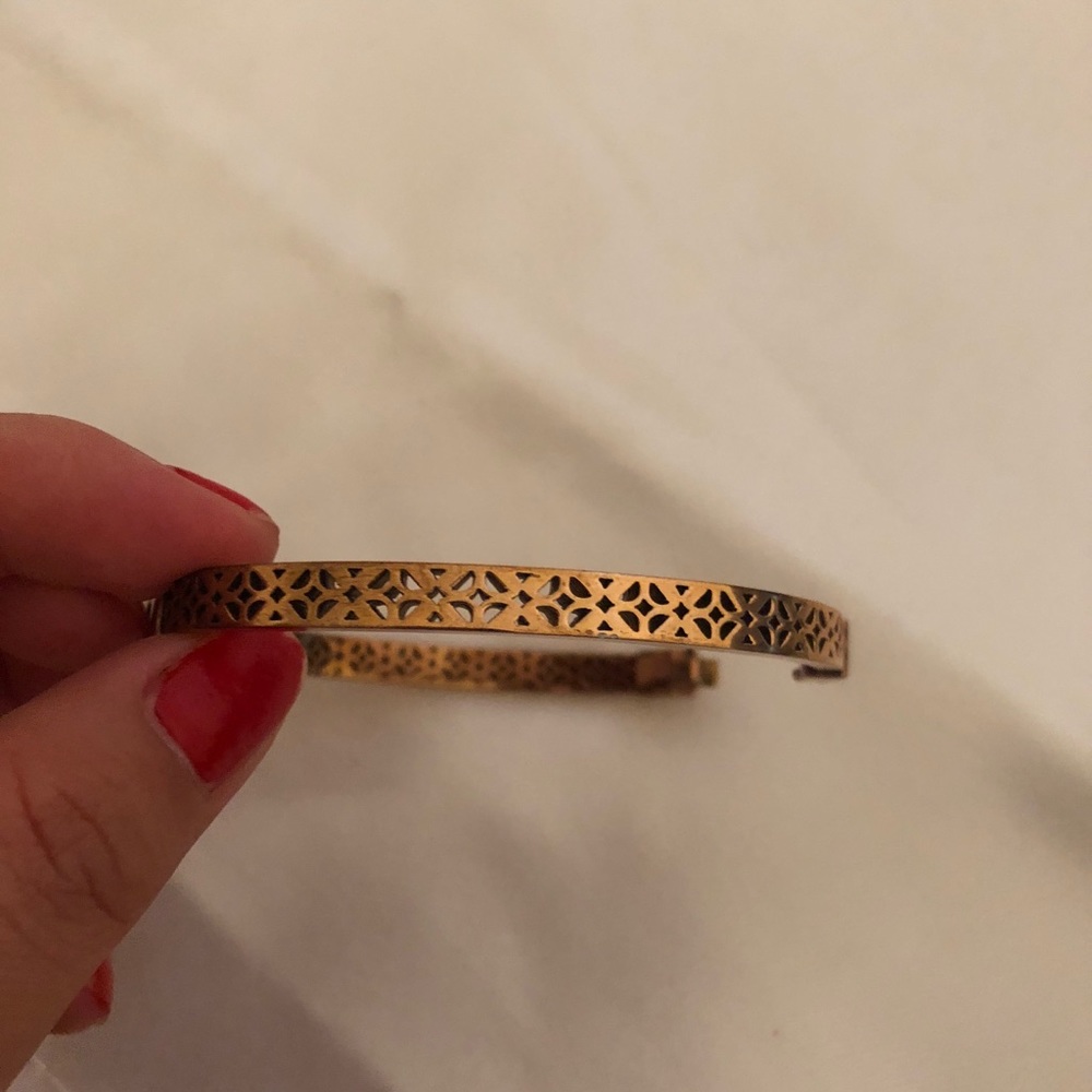 Gold bracelet